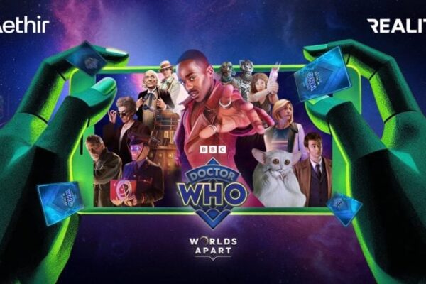 Aethir brings ‘try before you buy’ streaming to Doctor Who card game