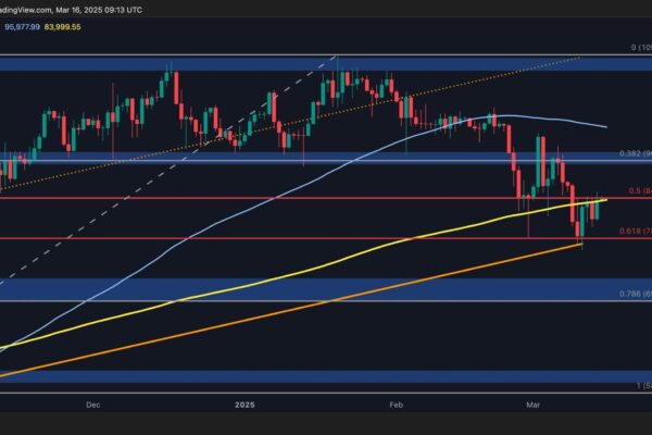 This Key Resistance Could Prevent BTC’s Surge to $90K