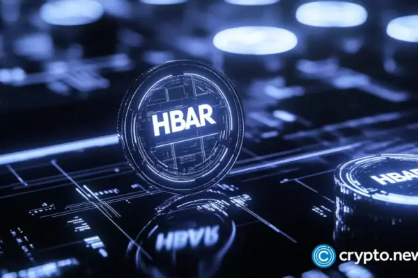 Hedera Hashgraph eyes 30% crash
