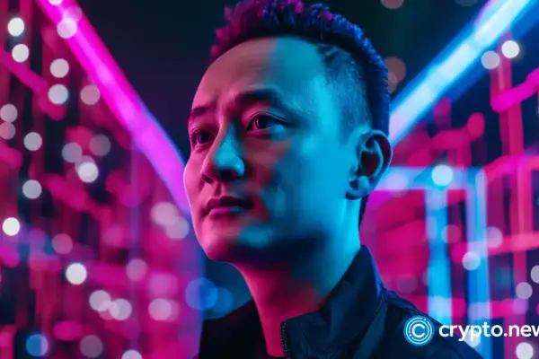 Will TRX follow BTC? Justin Sun discusses block reward cut