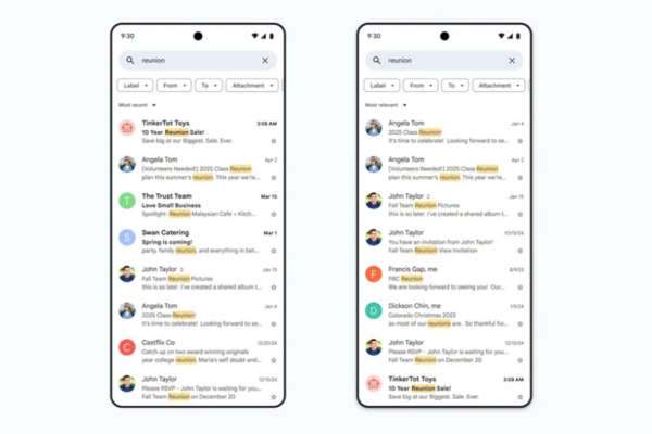 Gmail’s AI Update Resembles Mail for iOS 18