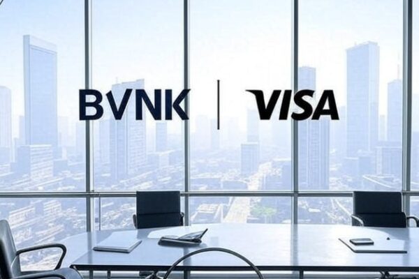 Visa invests in stablecoin platform BVNK as it doubles down on digital asset strategy