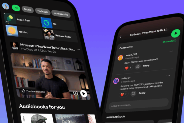 Spotify amps up podcast discovery with new features