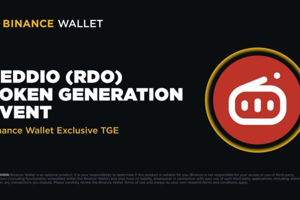Reddio’s Exclusive Token Generation Event (TGE) and Alpha Trading on Binance Wallet