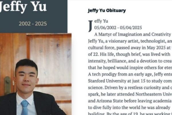 Zerebro co-founder Jeffy Yu, who played dead, got caught in his parents’ driveway