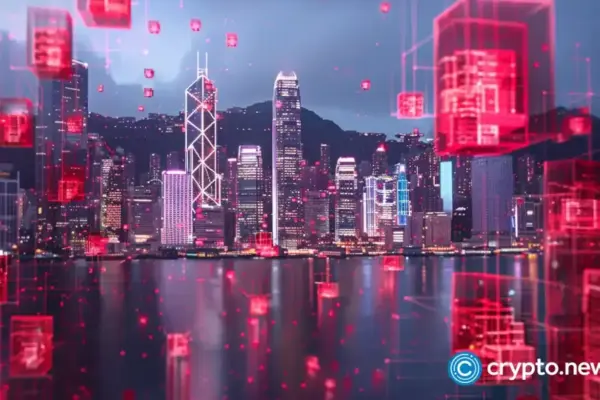 $15m crypto laundering operation busted in Hong Kong