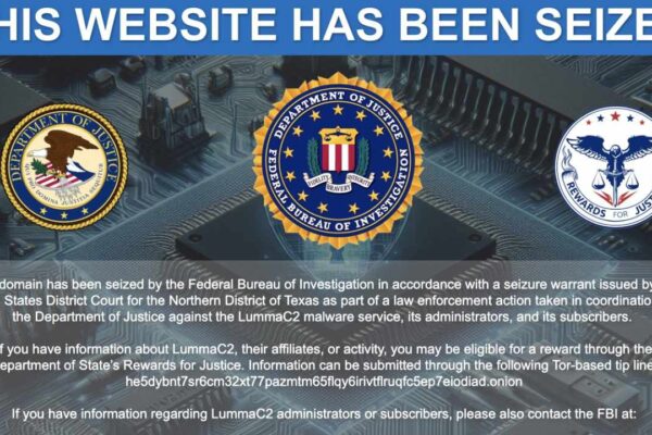 DOJ Targets Crypto-Theft Network With Seizure of Data-Stealing Domains