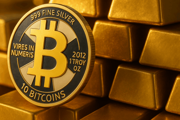 Bitcoin Surpasses Gold: 68% of Americans Turn to BTC Amid US Tariffs