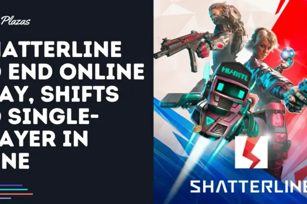Shatterline to End Online Play, Shifts to Single-Player in June