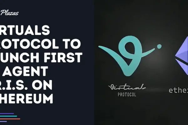 Virtuals Protocol to Launch First AI Agent I.R.I.S. on Ethereum