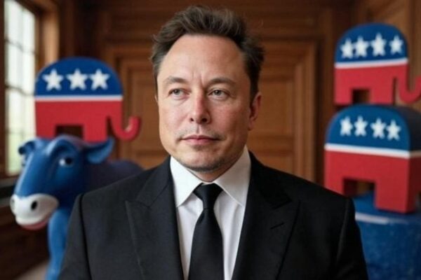 Elon Musk declares ‘America Party’ is born after Trump enacts $3.3 trillion bill