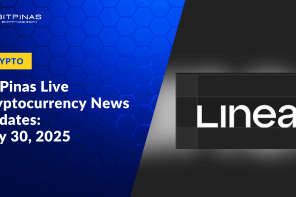 Linea Airdrop Confirmed | BitPinas Live Crypto Updates | July 30, 2025