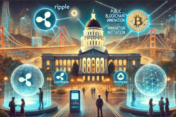California Unveils Breakthrough Project With Ripple, Coinbase, And MoonPay