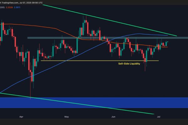 Will XRP’s Consolidation End With Significant Correction?