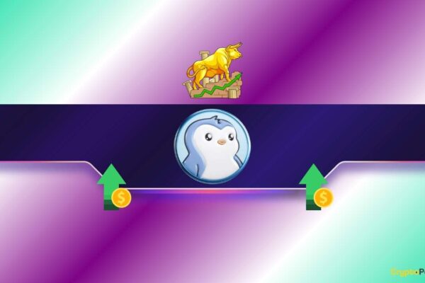 PENGU Eyes $0.044 After Holding Key Support Zone