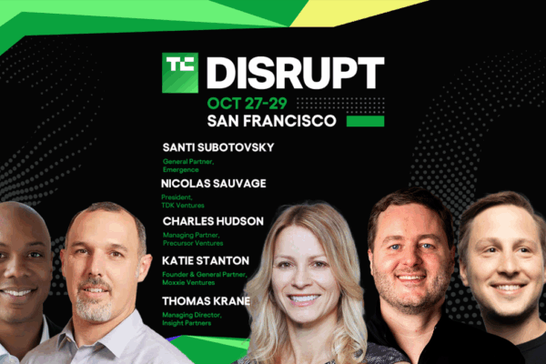 Next set of VC judges locked in for Startup Battlefield 200 at Disrupt 2025