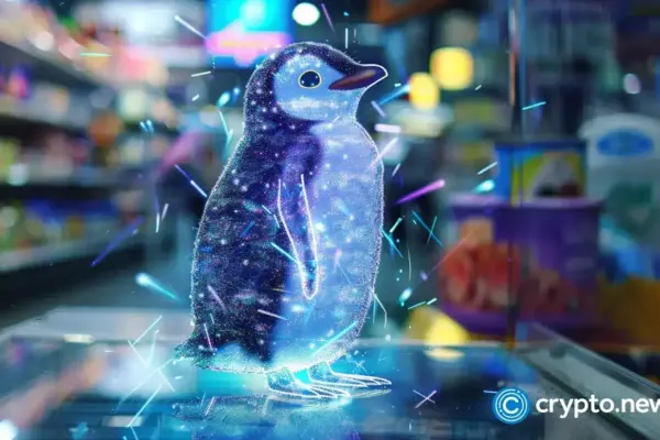 PENGU price drops 35% but September rebound hopes rise